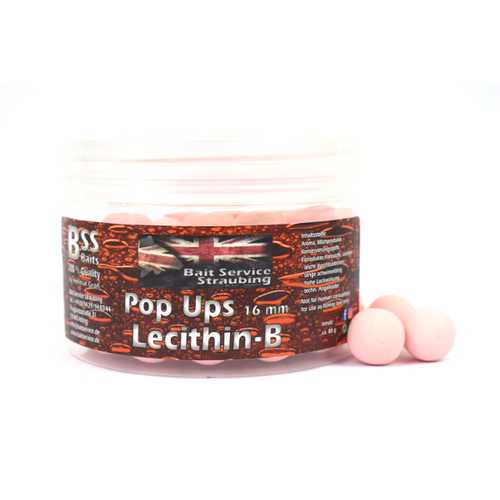 Bait Service Straubing - Pop Ups Lecithin-B Washed Out...
