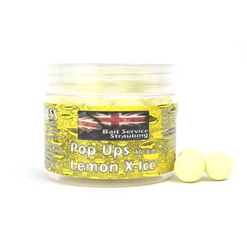 Bait Service Straubing - Pop Ups Lemon X Ice Gelb Washed...