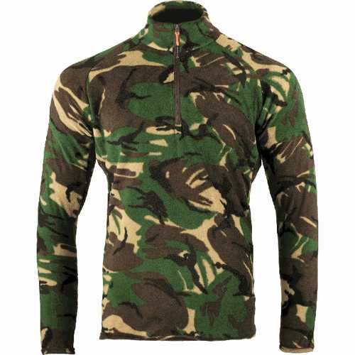 SPEERO - Mid-Layer Fleece DPM - L, XL und XXL