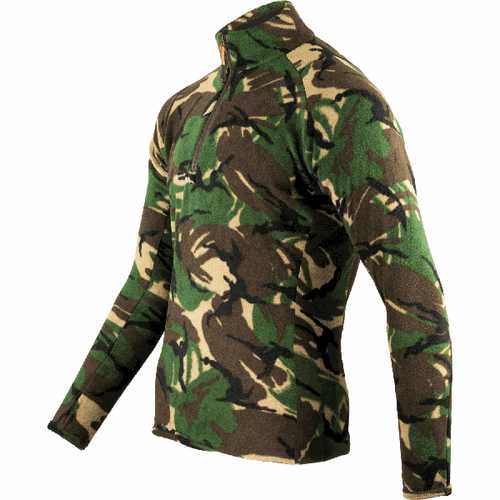 SPEERO - Mid-Layer Fleece DPM - L, XL und XXL