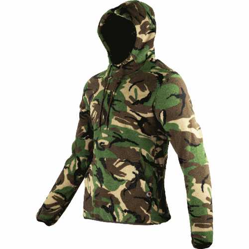 SPEERO - Fleece Hoodie DPM - M, L, XL und XXL