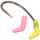 Korda - Kickers Pink & Yellow