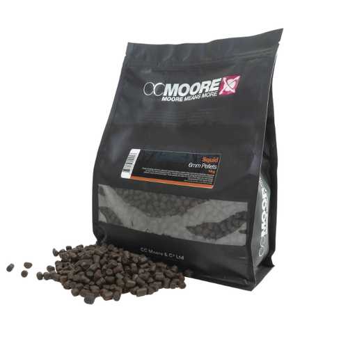 CC Moore - Squid Pellets 6 mm - 1 kg