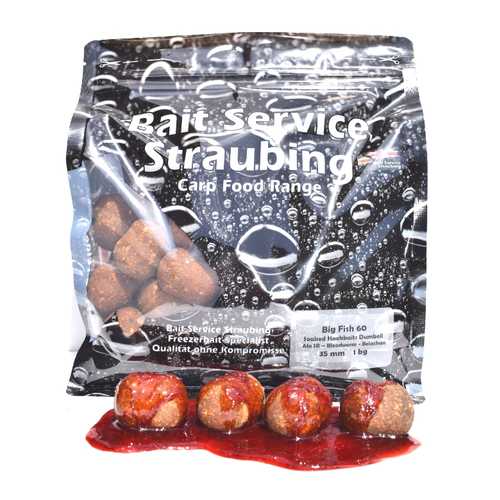 Mainline - Hookbaits 1 kg - 35 mm Dumbell 35 x 26 mm
