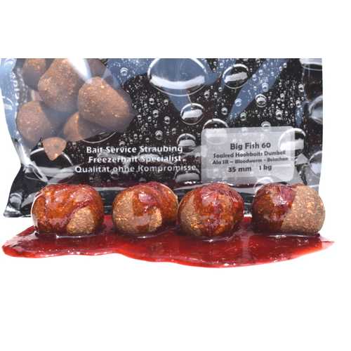 Mainline - Hookbaits 1 kg - 35 mm Dumbell 35 x 26 mm