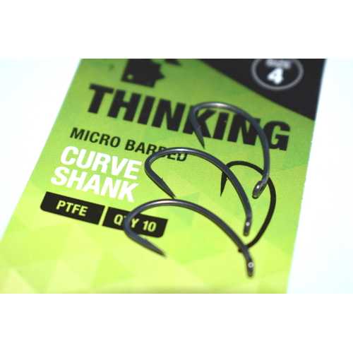 Thinking Anglers - Curve Shank Gr. 4, 5, 6 und 7
