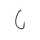 Thinking Anglers - Curve Shank Gr. 4, 5, 6 und 7