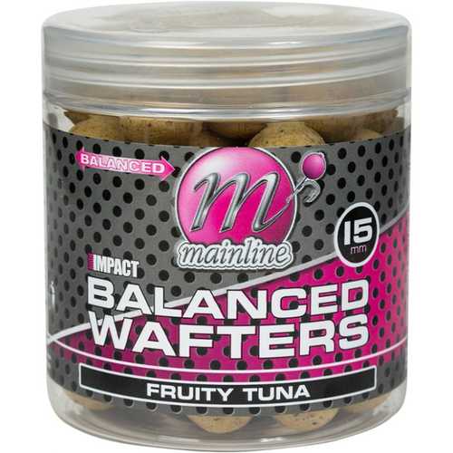 Mainline - High Impact Balanced Wafters Fruity Tuna - 15 mm