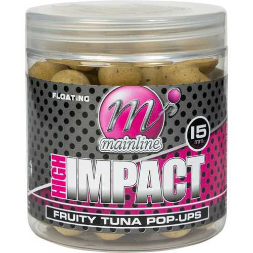 Mainline - High Impact Pop Ups Fruity Tuna - 15 mm