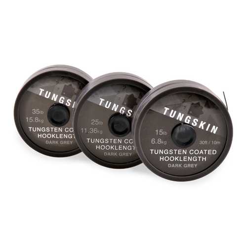 Thinking Anglers - Tungskin Hooklength Dark Grey