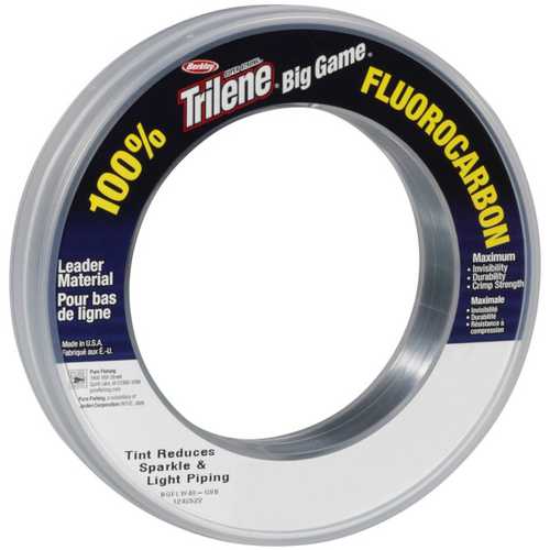 Berkley - Trilene Big Game Fluorocarbon Leader Clear -...