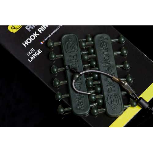RidgeMonkey - Hook Ring Stops Large und Small