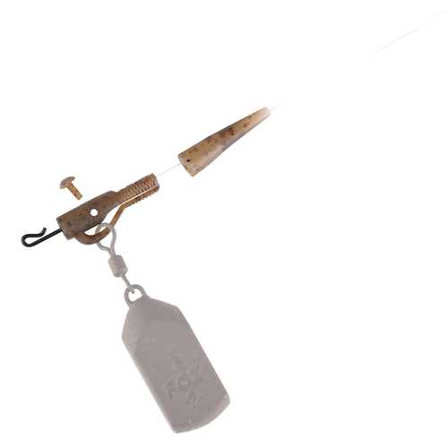 FOX Edges - Safety Lead Clip Kit Size 7 Camo