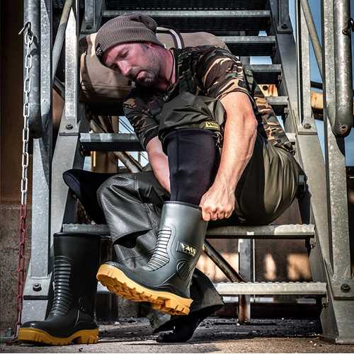 Vass - R-Boot Fur Lined W/Proof Khaki