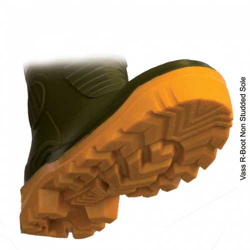 Vass - R-Boot Fur Lined W/Proof Khaki