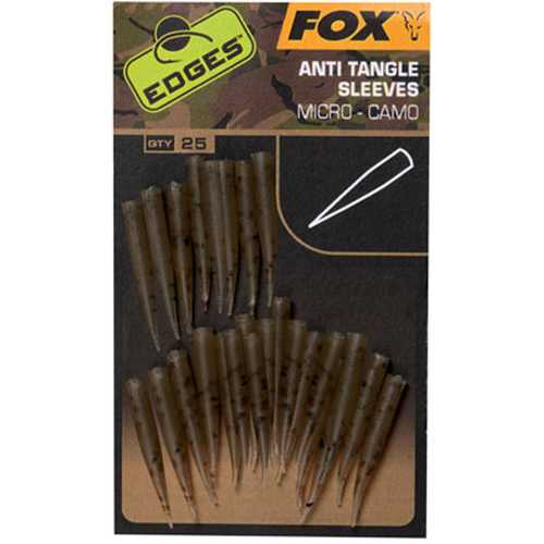 FOX Edges - Micro Anti Tangle Sleeves Camo