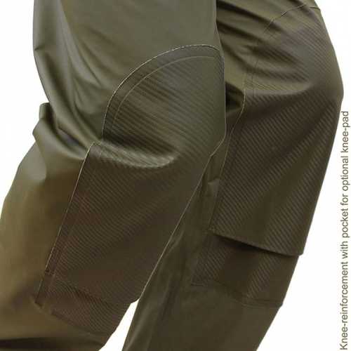 Vass - Bib &amp; Brace Khaki