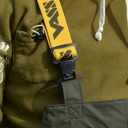 Vass - Bib & Brace Khaki