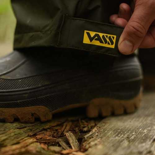 Vass - Bib & Brace Khaki