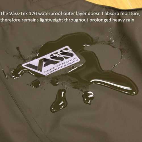 Vass - Bib & Brace Khaki