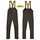 Vass - Bib & Brace Khaki