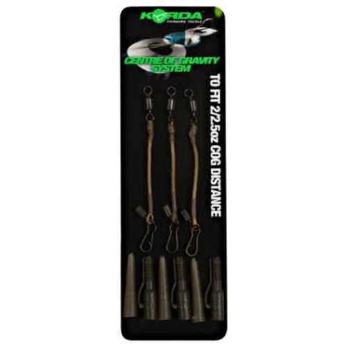 Korda - COG Booms Distance Lead