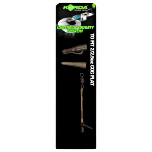 Korda - COG Booms Flat Lead 2/2,5 Oz