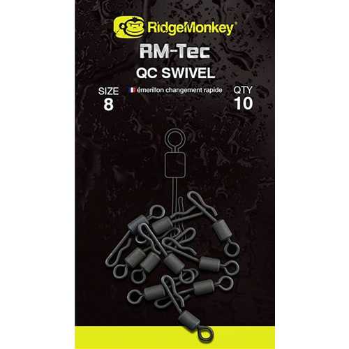 RidgeMonkey - QC Swivel Size 8