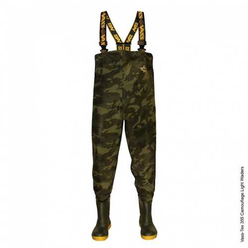 Vass - Tex 355 &quot;Light&quot; Camo Chest Wader