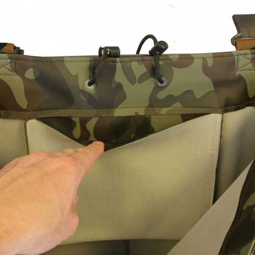 Vass - Tex 355 "Light" Camo Chest Wader
