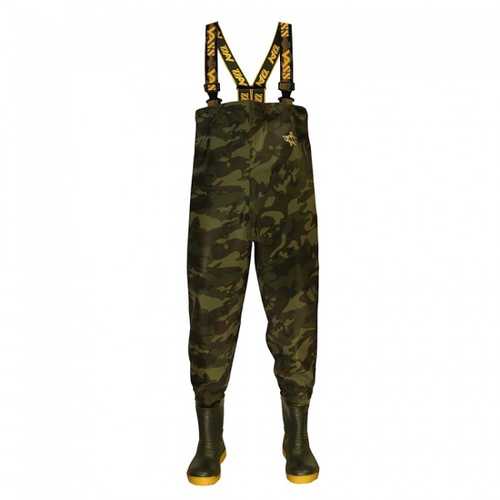 Vass - Tex 785 &quot;Heavy&quot; Duty Camo Chest Wader