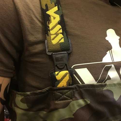 Vass - Tex 785 "Heavy" Duty Camo Chest Wader