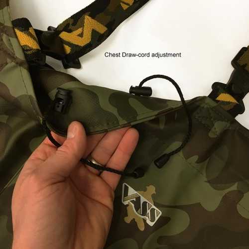 Vass - Tex 785 "Heavy" Duty Camo Chest Wader