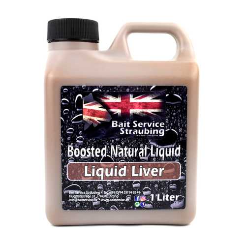 BSS - Natural Liquid Liver - 1-Liter-Kanister