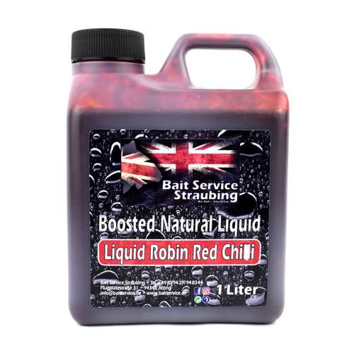 BSS - Natural Liquid Robin Red Chili - 1-Liter-Kanister