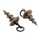 Korda - Bait Screw Swivel Medium