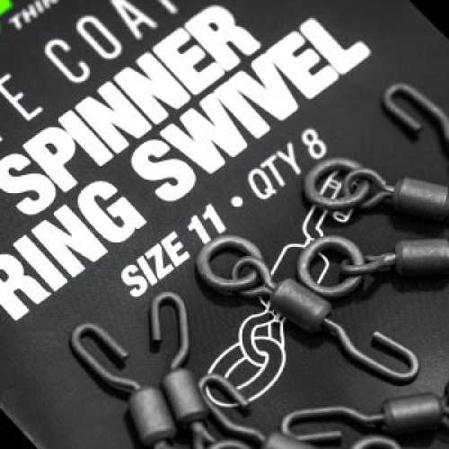 Korda - PTFE Coated Spinner Ring Swivel Gr&ouml;&szlig;e 11