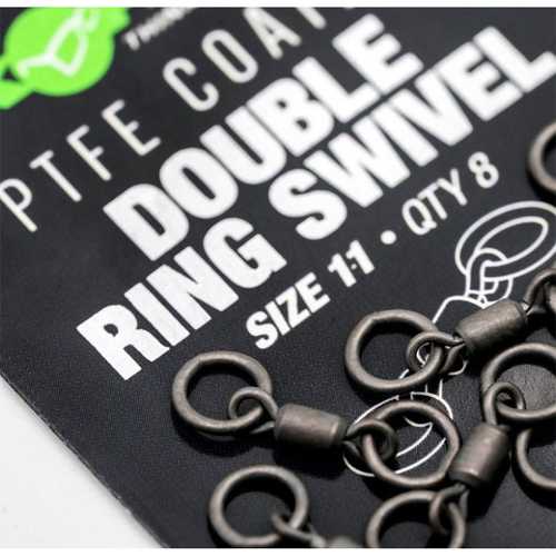 Korda - Double Ring Swivel Gr&ouml;&szlig;e11