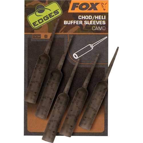 FOX Edges - Chod / Heli Buffer Sleeves Camo