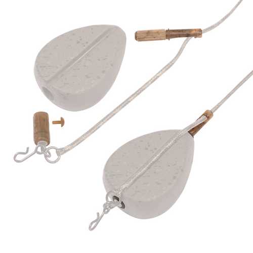 FOX Edges - Drop Off Inline Lead Kit Camo