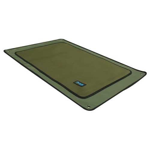 AQUA Products - Black Series Neoprene Bivvy Mat