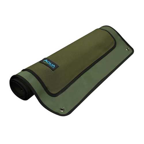 AQUA Products - Black Series Neoprene Bivvy Mat