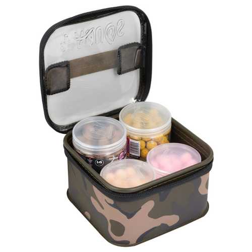 FOX - Camolite EVA Bait Storage Medium, Medium+ und Large
