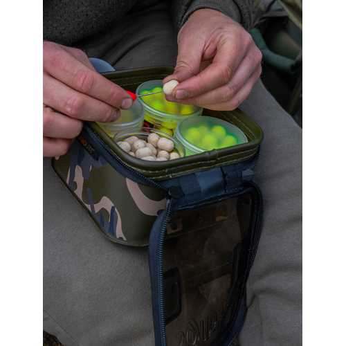 FOX - Camolite EVA Bait Storage Medium, Medium+ und Large