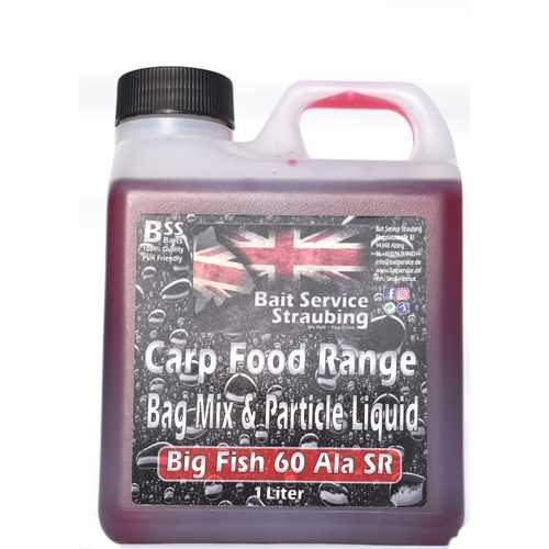 Bait Service Straubing - Bag Mix &amp; Particle Liquid...