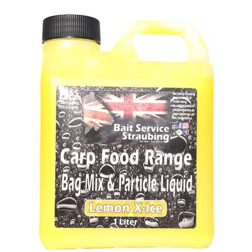 Bait Service Straubing - Bag Mix &amp; Particle Liquid...