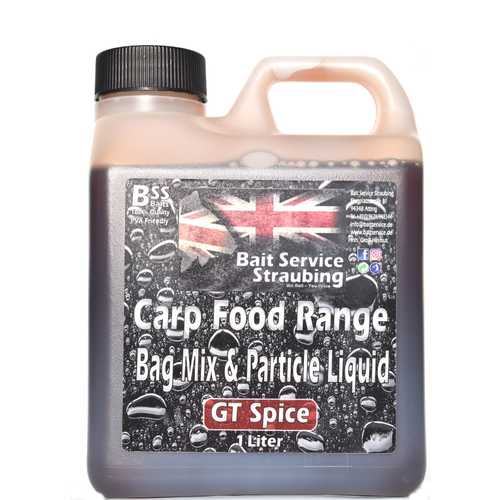 Bait Service Straubing - Bag Mix &amp; Particle Liquid GT...