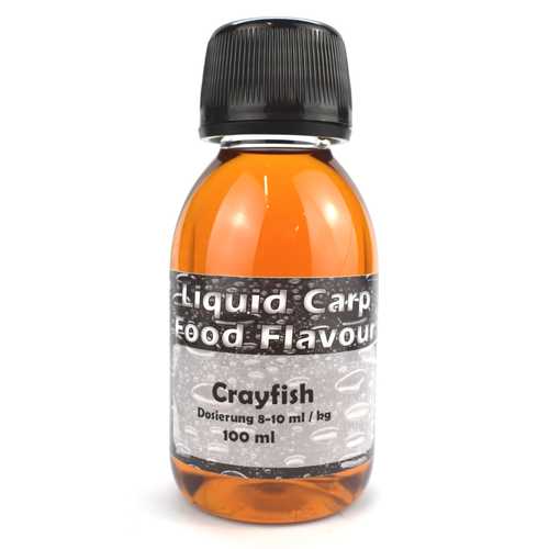 Bait Service Straubing - Flavour - Crayfish - 100 ml, 500...