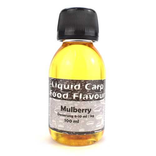 Bait Service Straubing - Flavour - Mulberry - 100 ml, 500...
