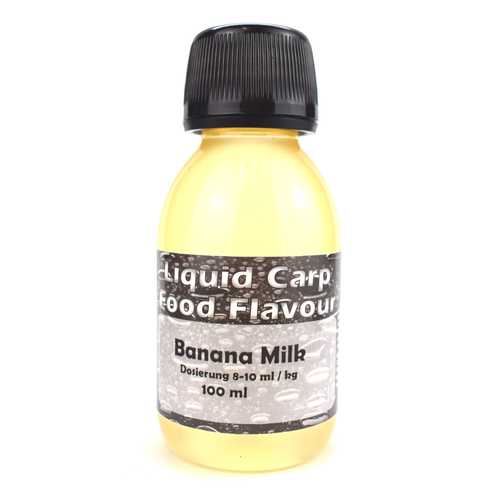 Bait Service Straubing - Flavour - Banana Milk - 100 ml,...